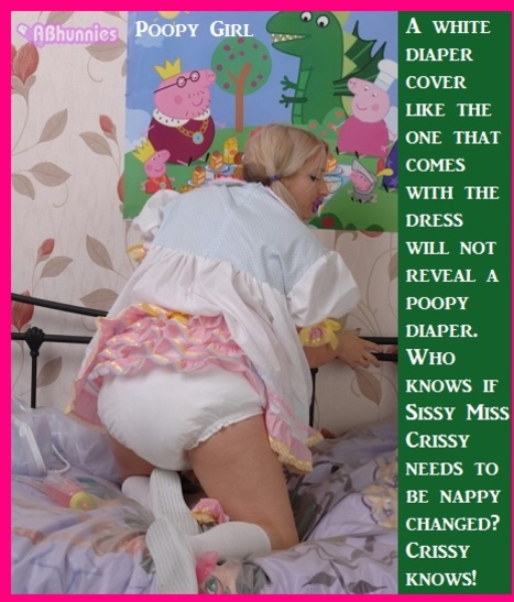 Baby Girl 3 - Some Sissy Kiss members love to act like baby girls., Nursery,Poopy Diaper,Regressed,Nappy, Adult Babies,Feminization,Identity Swap,Sissy Fashion