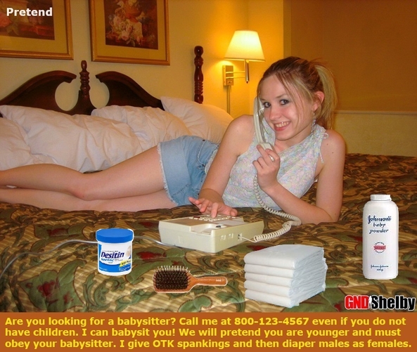 Diaper Time - There are times you may be put in a diaper. Many sissies end up in diapers., Diaper,Dominate,Sissy,Sissybaby,Force, Adult Babies,Feminization,Identity Swap,Sissy Fashion,Diaper Lovers