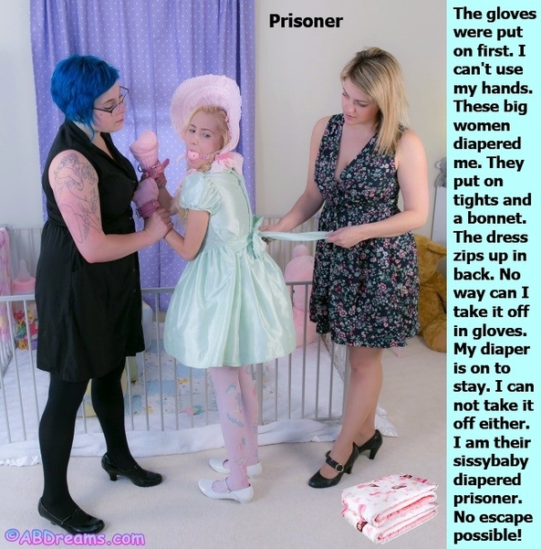 Fun Cappies 4 - New Baby Butch cappies that are hopefully fun to read, view, and enjoy., Breastfeed,Princess,Exposed,Sissybaby, Adult Babies,Feminization,Identity Swap,Sissy Fashion