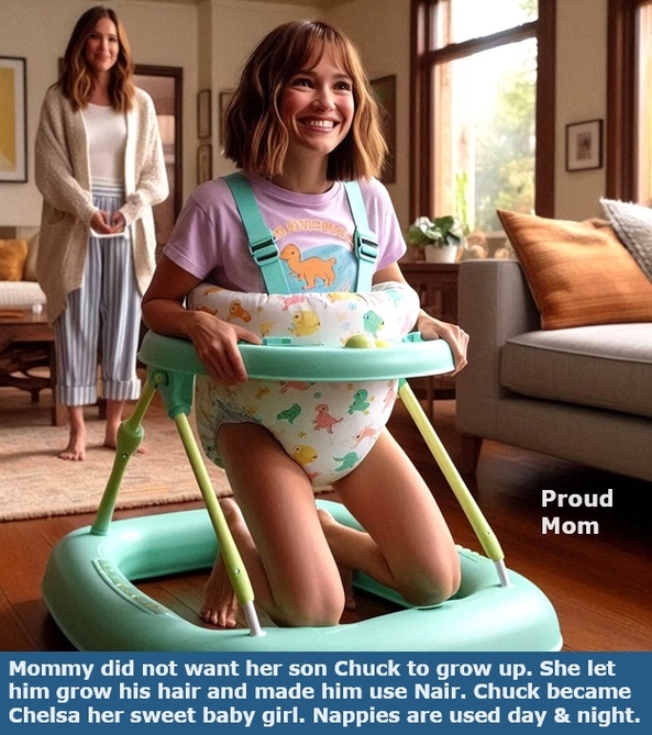 Cappie Variety - I have been finding new and different pictures., Regressed,Nurses,Babysitters,Pooped, Adult Babies,Feminization,Identity Swap,Sissy Fashion