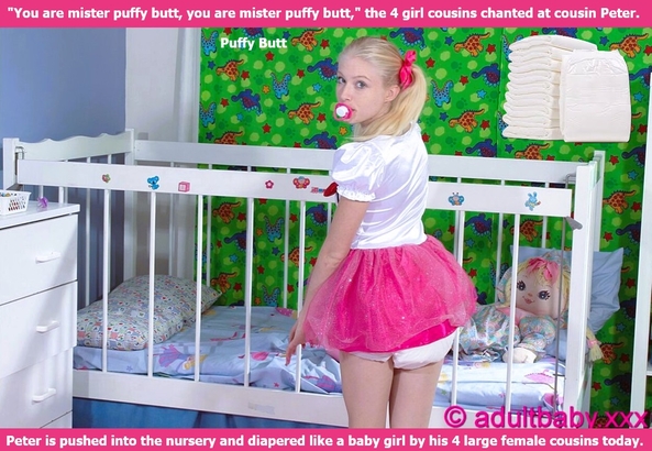 DIAPERED UP - You might get lucky and have someone put a diaper on you., Diaper,Nappy,Dominate,Sissybaby,Wetting, Adult Babies,Feminization,Identity Swap,Sissy Fashion,Diaper Lovers