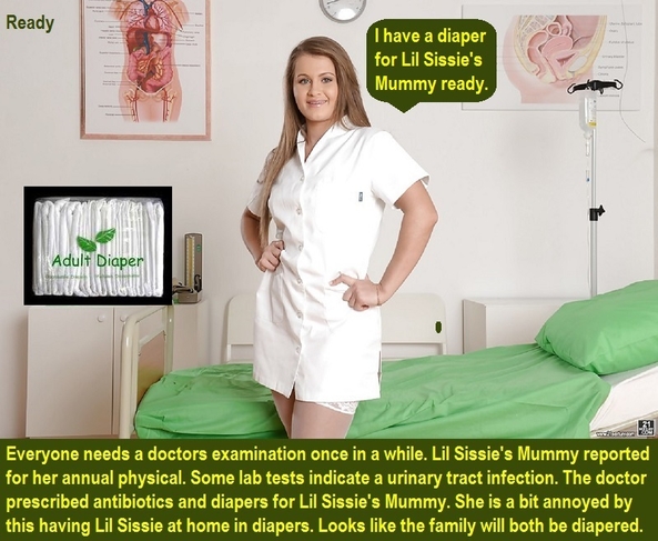 Ten Baby Girls - New Baby Butch cappies about some of my friends on Sissy Kiss., Nurse,Nanny,Schoolgirl,Babysitter,Sissybaby, Adult Babies,Feminization,Identity Swap,Sissy Fashion,Diaper Lovers