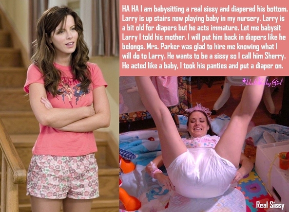Double Images - Two pictures in each cappie means double the fun for everyone., Nurse,Lesbian,Sissybaby,Diaper,Sissy, Adult Babies,Feminization,Identity Swap,Sissy Fashion,Spankings