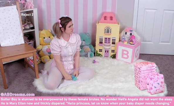 Double Dose 2 - Ten cappies are used to make 5 diaper cappie stories., Spank,Dominate,Nurse,Sissybaby, Adult Babies,Feminization,Identity Swap,Sissy Fashion