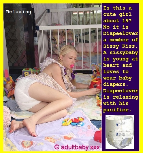 Scrapbook Cappies 3 - I have captioned 10 friends to be under the spotlight in my scrapbook., Sissybaby,Dominate,Crossdress,Diaper,Sissy, Adult Babies,Feminization,Humiliation,Diaper Lovers,Identity Swap