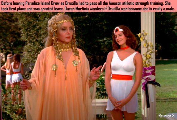 HAPPY NEW YEAR - Celebrating the upcoming new year with Wonder Woman and Drusilla cappies., Sissy,Sissybaby,Nursery,Dominate, Adult Babies,Feminization,Identity Swap,Sissy Fashion