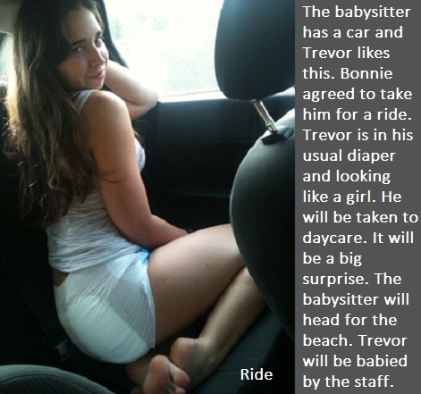 Find 1 - 2 - I posted a 2 cappie story about our Webmissy. Bonus Trevor and Jessybaby cappies added., Daycare,Diaper,Sissybaby,Pampers, Adult Babies,Feminization,Humiliation,Diaper Lovers