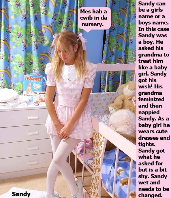 Awesome Set - Two stories made with 2 cappies. Four other cappies are included., House,Nappied,Cousins,Dominate, Adult Babies,Feminization,Identity Swap,Sissy Fashion