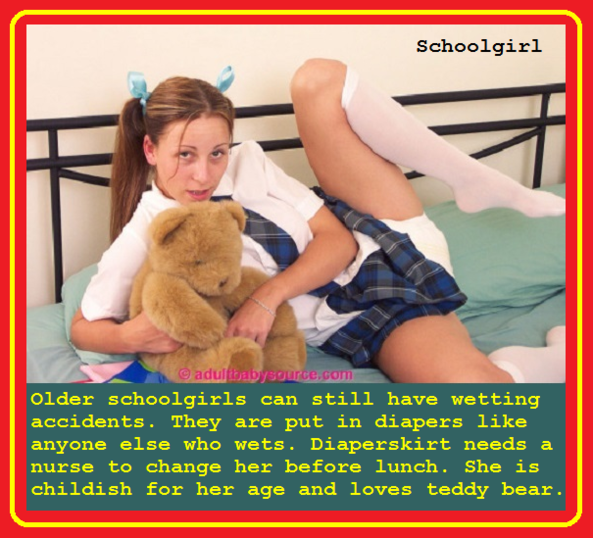 Scrapbook Cappies 6 - I have captioned 6 friends to be under the spotlight in my scrapbook., Nylon,Schoolgirl,Diaper,Plastic Panties,Dominate, Adult Babies,Feminization,Humiliation,Diaper Lovers