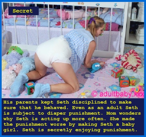 Various Captions 4 - This thread is for diaper lovers and has a poll for favorites., Diaper,Dominate,Bedwetting,Nurse,Punishment, Adult Babies,Feminization,Humiliation,Diaper Lovers