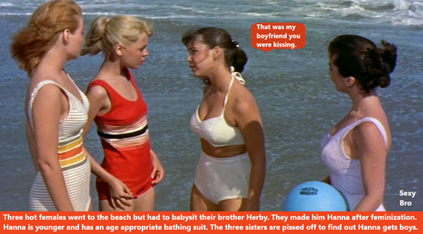 Sissy Video Pics - I made 2 cappies from the movie Oklahoma and 1 from the movie Gidget. The other 2 are from a video called Step Monster., Sissy,Sissybaby,Reform School,Dominate, Adult Babies,Feminization,Identity Swap,Sissy Fashion