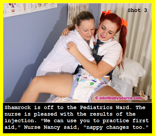 Adult Baby Stories - I have used 10 pictures to write 4 different stories about adult babies and sissybabies., Nurse,Nanny,Mistress,Mommy, Adult Babies,Feminization,Humiliation,Diaper Lovers