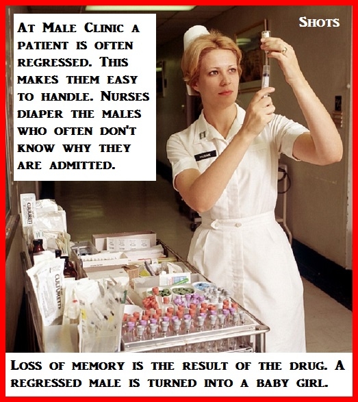 MIXTURE - Here is a mixture of cappies made with various themes., Sissy,Chastity,Nurse,Sissybaby, Adult Babies,Feminization,Identity Swap,Sissy Fashion