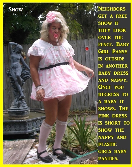 Baby Girl 3 - Some Sissy Kiss members love to act like baby girls., Nursery,Poopy Diaper,Regressed,Nappy, Adult Babies,Feminization,Identity Swap,Sissy Fashion