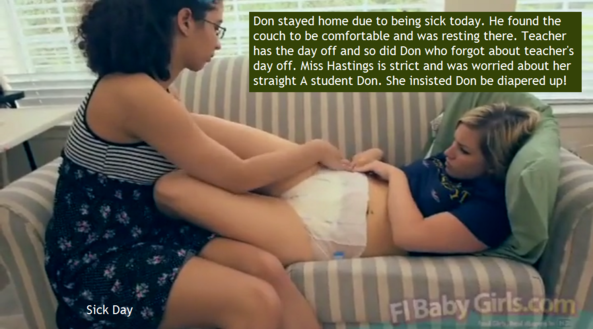 SISSYBABIES - Males enjoy being feminine sissybabies. Females love to dominate them., Sissybaby,Diaper,Dominate,Discipline, Adult Babies,Feminization,Identity Swap,Sissy Fashion