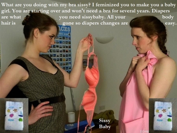 Surprises - Life is full of surprises and you never know when one will occur., Diaper,Sissy,Dominate,Sissybaby, Adult Babies,Feminization,Identity Swap,Sissy Fashion