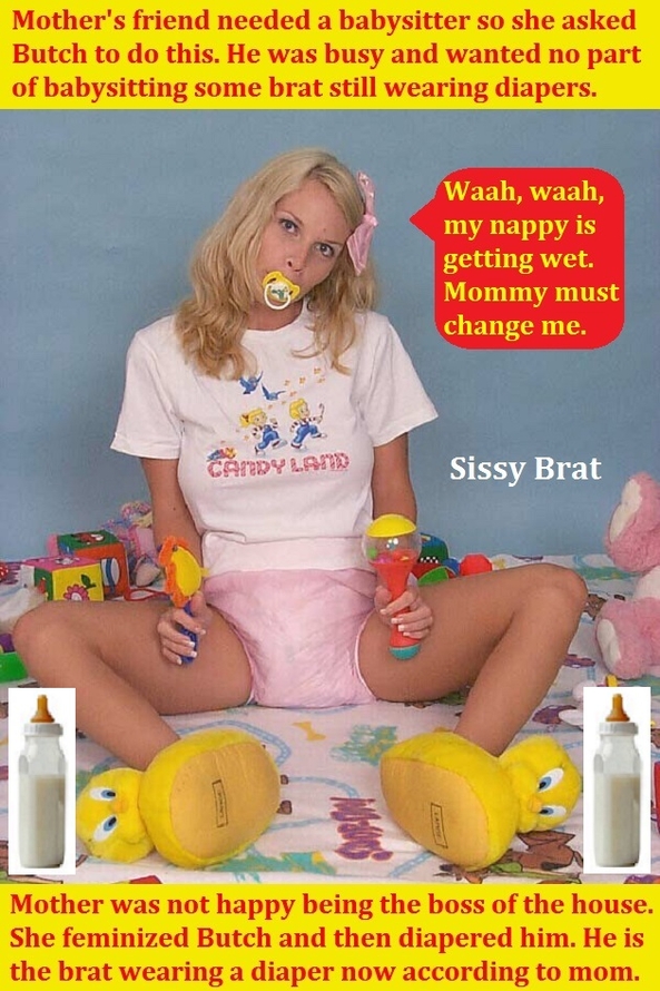 POSTERS - I have captioned myself with posters of what I would love to be., Wetting,Messing,Sissybaby,Dominate,Mommy, Adult Babies,Feminization,Identity Swap,Sissy Fashion,Diaper Lovers
