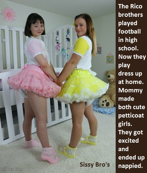 Sissybaby Selections 2 - Select your favorite Sissybaby cappie and vote in the poll., Petticoats,Diapers,Dominate,Sissybaby, Adult Babies,Feminization,Identity Swap,Sissy Fashion