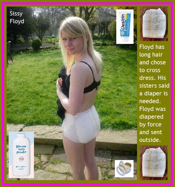 FOUR MORE - Two about Sissybabies, one about a Sissy, and another about Sissymaids., Sissybaby,Sissymaid,Sissy,Diaper, Adult Babies,Feminization,Identity Swap,Sissy Fashion