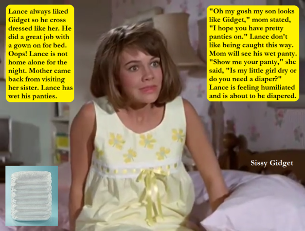 Sixties Sissies - There were sissies cross dressing back in the sixties. Some wore diapers too., Diaper,Panty,Sissy,Submissive, Adult Babies,Feminization,Identity Swap,Sissy Fashion