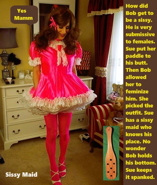 FOR SISSIES - Captions about males who like to dress up as females., Panty,Bra,Sissy,Dominate, Feminization,Identity Swap,Sissy Fashion,Dolled Up