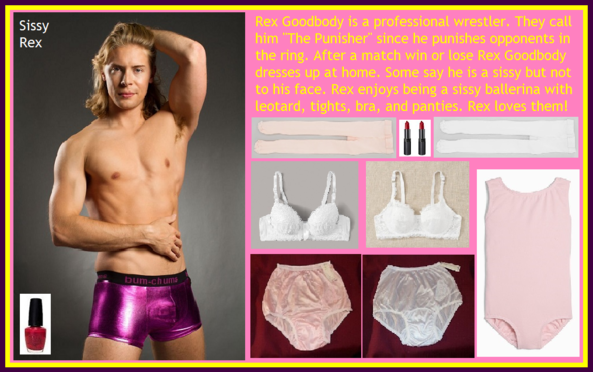 Image Cappies 8 - More Baby Butch cappies made with multiple images and an artistic touch., Sissy Wrestler,Diapers,Dominate,Punish, Adult Babies,Feminization,Identity Swap,Sissy Fashion