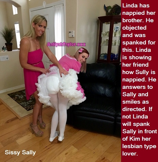 Sissy Dom - More sissies are being dominated by females., Dominated,Student...