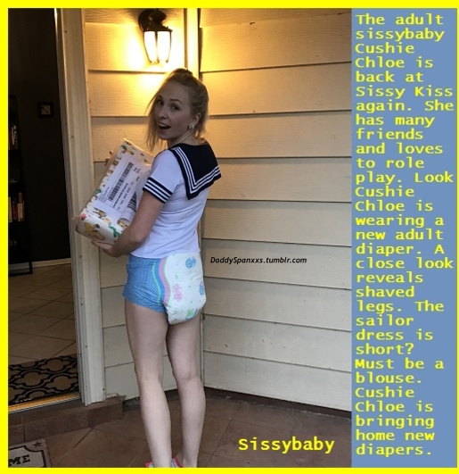 Baby and Sissy - You could be a baby or a sissy or both. More site cappies!, Leotard,Tutu,Panty,Diaper,Sissy, Adult Babies,Feminization,Identity Swap,Sissy Fashion