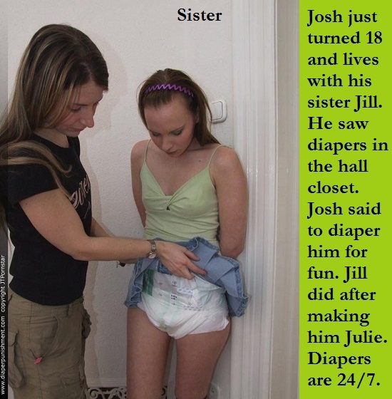 Diaper Desires - Some people desire to be put back in diapers and enjoy this., Diaper Lover,Sissybaby,Dominate,Mommy,, Adult Babies,Feminization,Identity Swap,Sissy Fashion