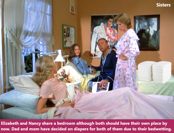 Seventies Sissies - Back in the seventies there were a lot of sissies., Ballet,Diaper,Bedwetter,Dominate, Adult Babies,Feminization,Identity Swap,Sissy Fashion