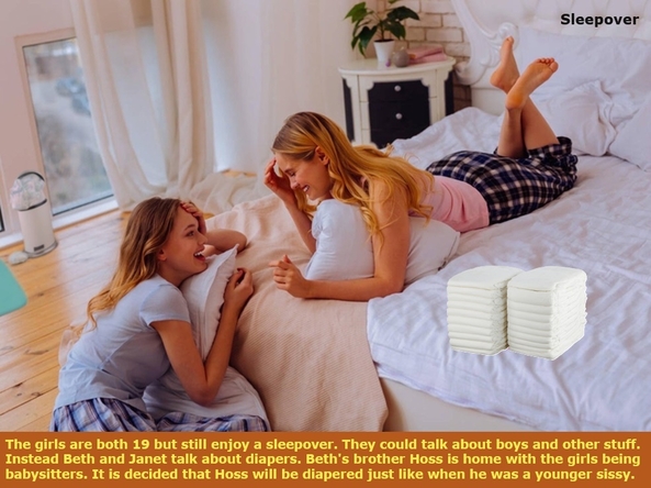 Cappie Variety - I have been finding new and different pictures., Regressed,Nurses,Babysitters,Pooped, Adult Babies,Feminization,Identity Swap,Sissy Fashion
