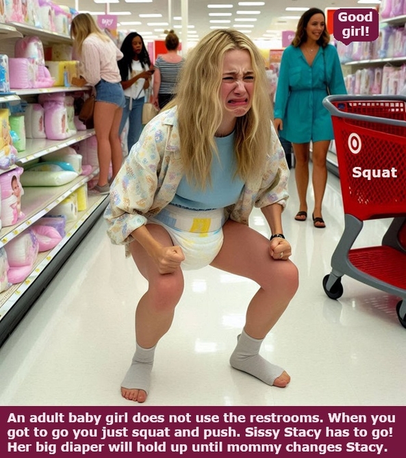 Cappie Variety - I have been finding new and different pictures., Regressed,Nurses,Babysitters,Pooped, Adult Babies,Feminization,Identity Swap,Sissy Fashion