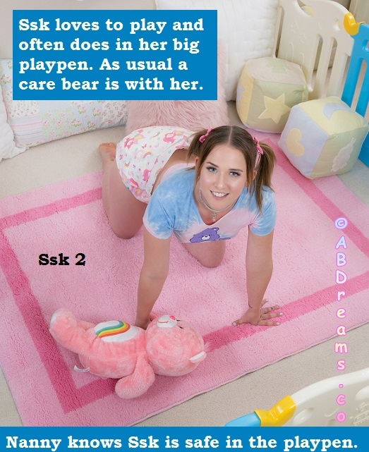 Fun Time 7 - Four Sissy Kiss members are captioned having a fun time., Diapers,Sissybaby,Dominate,Schoolgirl, Adult Babies,Feminization,Identity Swap,Sissy Fashion