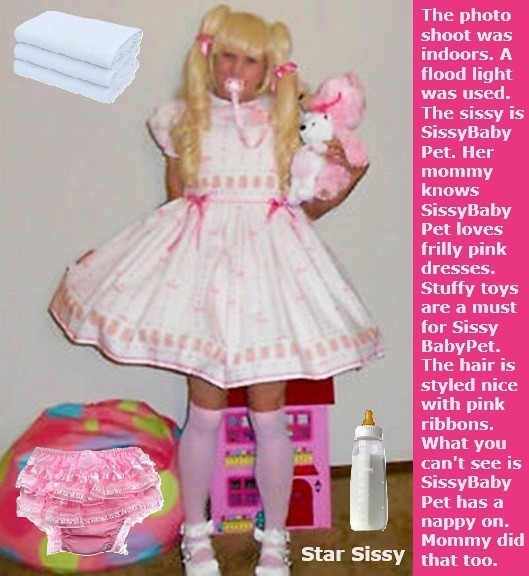SissyBabyPet Cappies - I captioned 3 pics from SissyBabyPet and added 2 more., Sissybaby,Frilly Dresses,Nappies,Fun Time, Adult Babies,Feminization,Identity Swap,Sissy Fashion