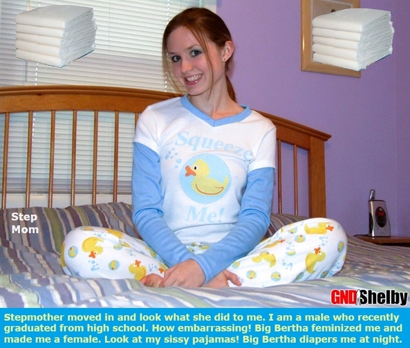 Diaper Time - There are times you may be put in a diaper. Many sissies end up in diapers., Diaper,Dominate,Sissy,Sissybaby,Force, Adult Babies,Feminization,Identity Swap,Sissy Fashion,Diaper Lovers