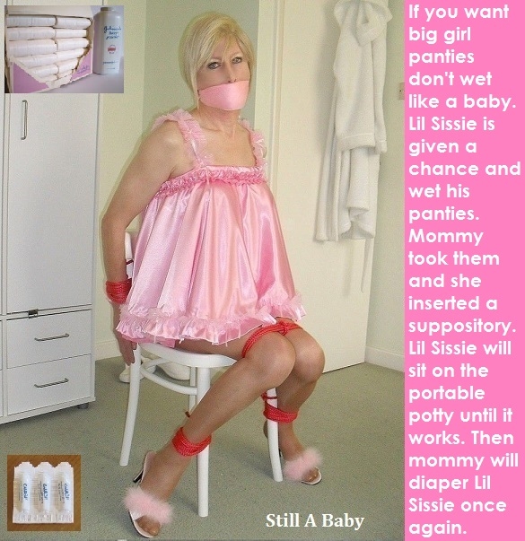 DISPLAYED 2 - Several Sissy Kiss members are put on display in Spotlight Gallery., Diaper,Panty,Sissy,Sissybaby, Adult Babies,Feminization,Identity Swap,Sissy Fashion