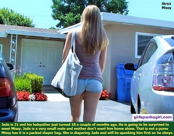 Spanking Theme - Here are some cappies with a spanking theme. Panties and diapers are also included., Spank,Panties,Diapers,Dominate,Bully, Adult Babies,Feminization,Identity Swap,Sissy Fashion,Spankings