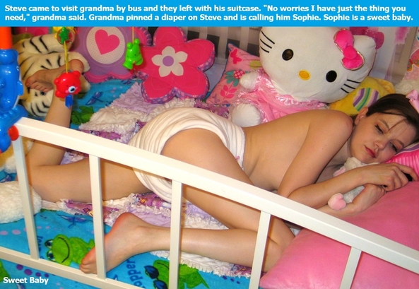 HAPPY NEW YEAR - I am wishing everyone a happy new year with some new cappies., Diaper,Dominate,Sissy,Sissybaby,Wetting, Adult Babies,Feminization,Identity Swap,Sissy Fashion,Holiday