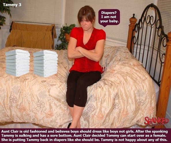 Spanking Situations - Sissies are often spanked and they deserve this., Diapers,Dominate,Sissy,Sissybaby,Panties, Adult Babies,Feminization,Identity Swap,Sissy Fashion,Spankings
