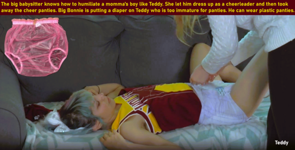 Twisted Tales 2 - You never know what might happen in a Baby Butch cappie., Spanked,Diapered,Sissybaby,Feminized,Wetting, Adult Babies,Feminization,Identity Swap,Sissy Fashion,Diaper Lovers