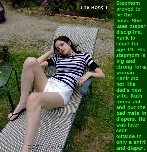 Double Trouble - Two short stories about a male being embarrassed after being put in a diaper., Wetting,Exposure,Diaper,Dominate, Adult Babies,Feminization,Identity Swap,Sissy Fashion