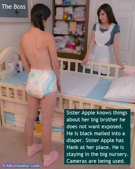 Exposed - It can be embarrassing to be exposed in diapers or for other reasons., Diaper,Panties,Dominate,Sissybaby, Adult Babies,Feminization,Identity Swap,Sissy Fashion