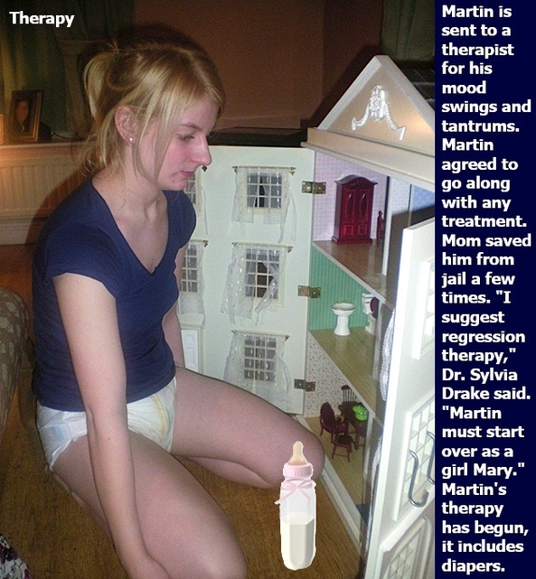 Cappie Creations 2 - I have posted new diaper cappies with some awesome pictures., Sissybaby,Dominated,Little Girl,Therapy, Adult Babies,Feminization,Identity Swap,Sissy Fashion