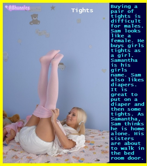 Stay Diapered - Once a diaper is on you should stay diapered until someone changes you., Force,Dominate,Diaper,Sissybaby, Adult Babies,Feminization,Identity Swap,Sissy Fashion