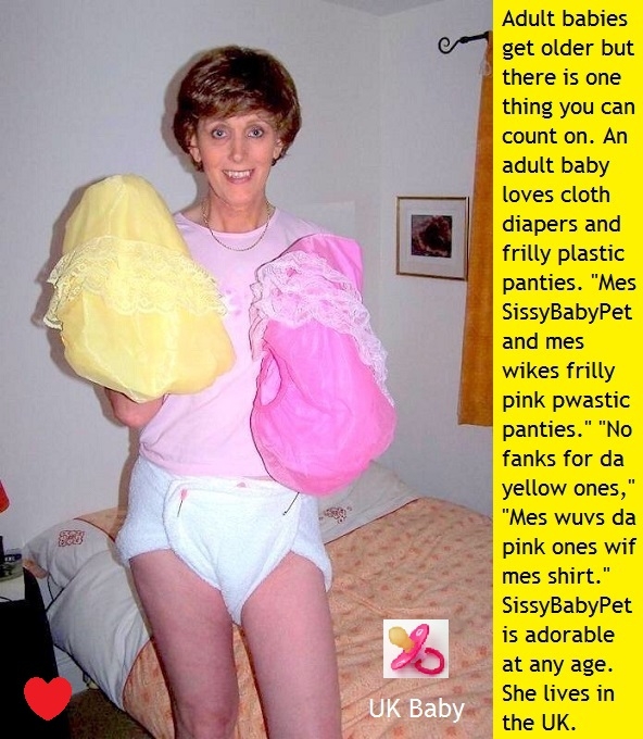 Cute Baby Girls - Males who are cute baby girls are sissybabies. I have captioned 5 site members in this thread., Baby Girl,Mommy,Diaper,Plastic Panties, Adult Babies,Feminization,Identity Swap,Sissy Fashion