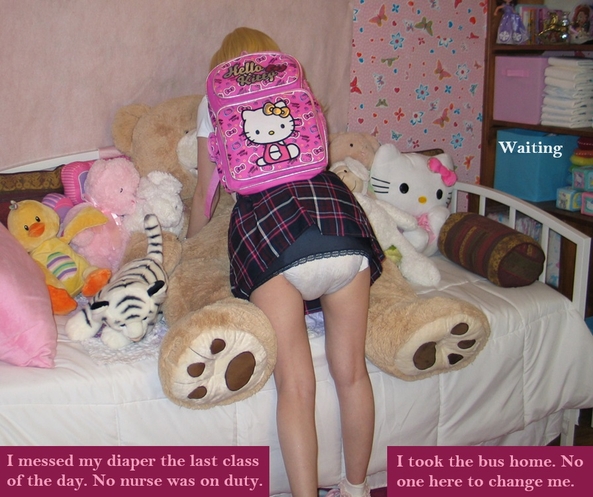 In Diapers - Short and fun Baby Butch cappies about wearing a diaper., Diaper Lover,Stepmom,Chastity,Sissybaby, Adult Babies,Feminization,Identity Swap,Sissy Fashion