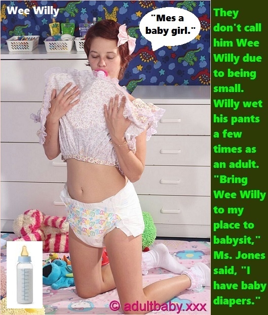 New Year/New Cappies 2 - I made some fun cappies about being put back in diapers. A few sissy panty cappies are included., Diaper,Panty,Dominated,Sissybaby, Adult Babies,Feminization,Identity Swap,Sissy Fashion