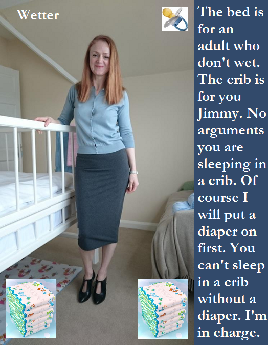 Diaper Ready - You never know if someone has a diaper ready to put on you., Diaper,Aunt,Mom,Nurse, Adult Babies,Feminization,Identity Swap,Sissy Fashion