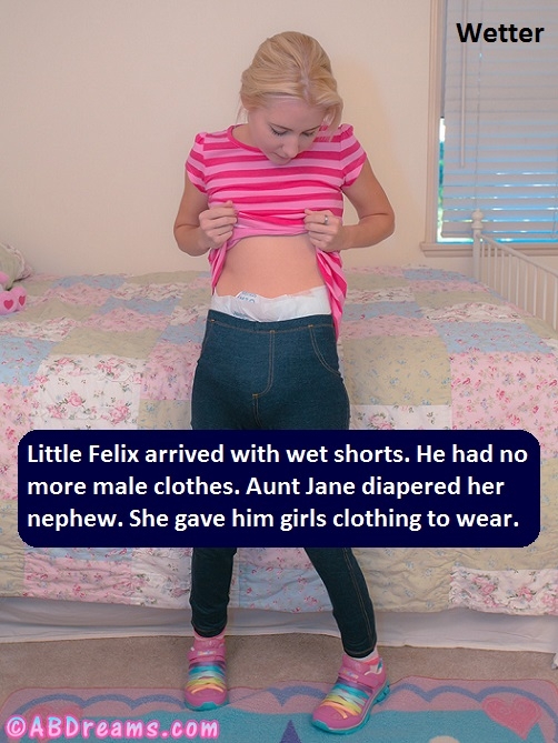 Back To Basics - There are a lot of reasons to put an adult back in diapers. Here are 6 of them done with cappies., Wetting,Dominate,Restraints,Sissybaby,Diapered, Adult Babies,Feminization,Identity Swap,Sissy Fashion,Diaper Lovers
