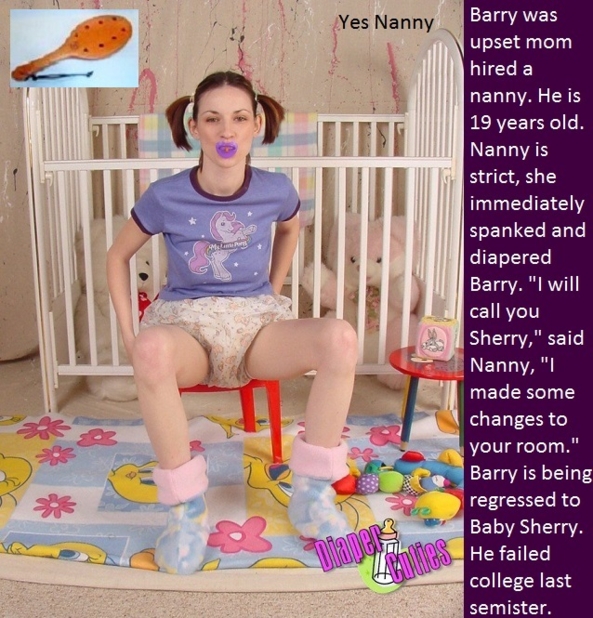 Nappy News - Exciting new Baby Butch cappies about wearing nappies., Nappy,Sissybaby,Dominate,Nanny, Adult Babies,Feminization,Identity Swap,Sissy Fashion